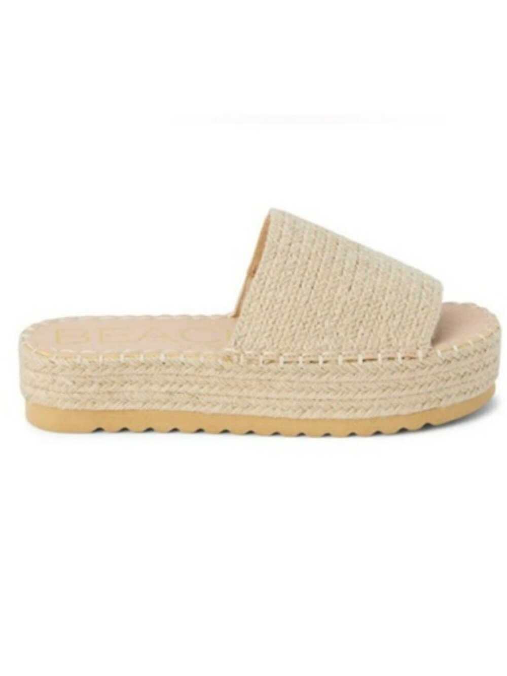 Beach By Matise Women's Del Mar Espadrille Platform Casual Sandals Beige